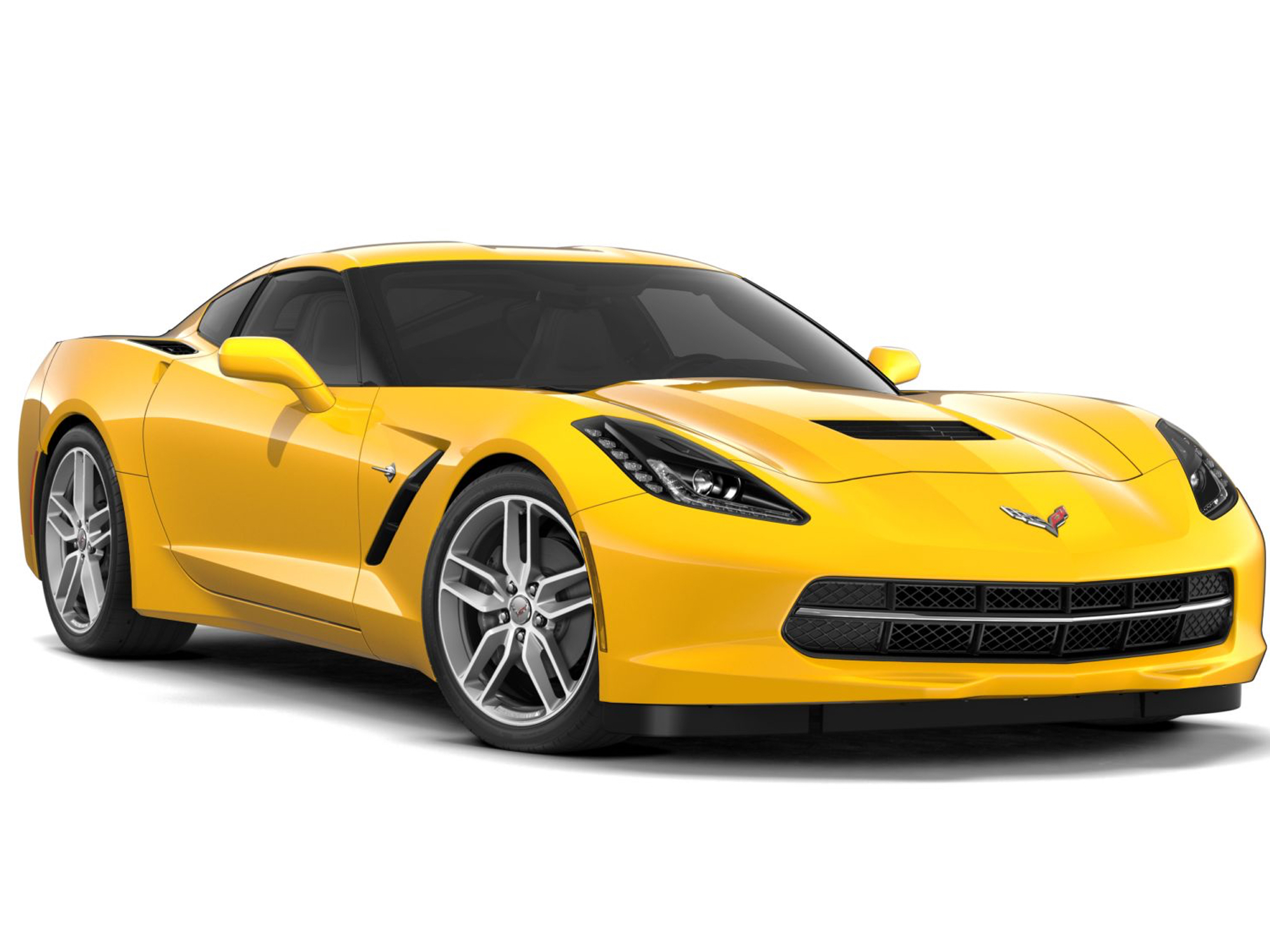 CHEVROLET CORVETTE C7 STINGRAY Yellow