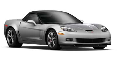 Chevrolet Corvette Convertible Grand Sport 1LT 2011
